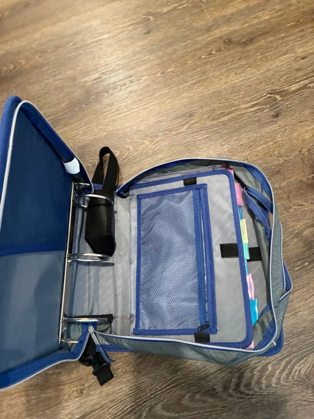 Colorful Wave Pattern Binder Folder - Multicolor - Picture 3 of 5